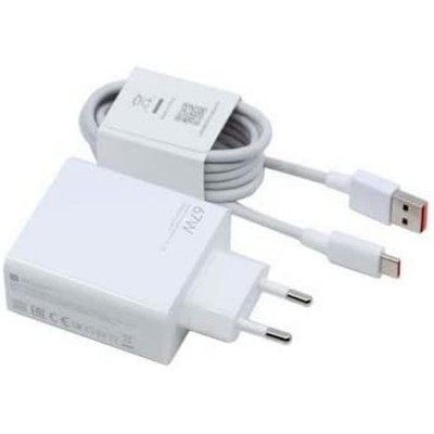 Xiaomi 67W Mi Charger + Cable USB-C White (BHR6035EU)